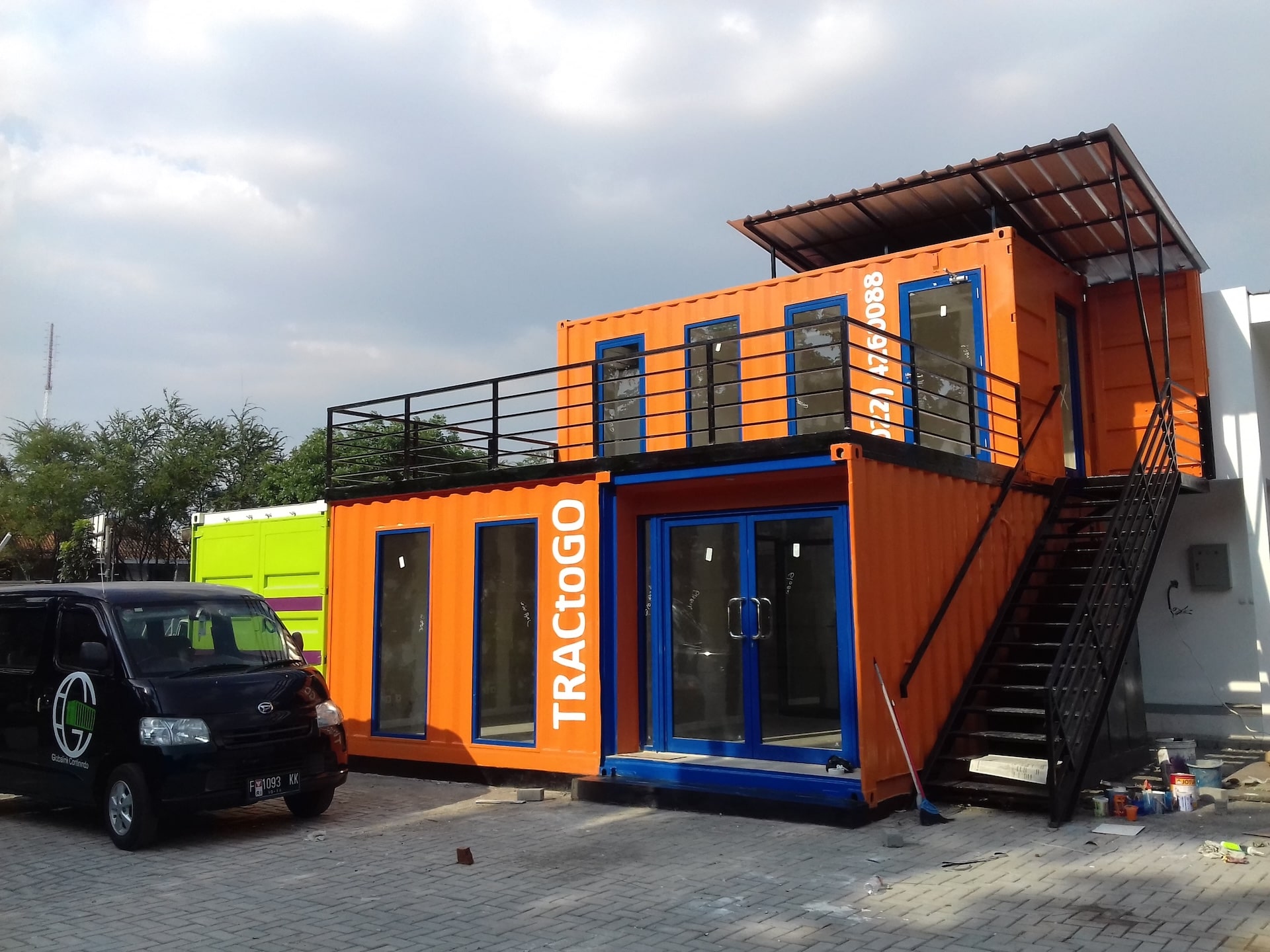 Beli Container Globalink Continindo
