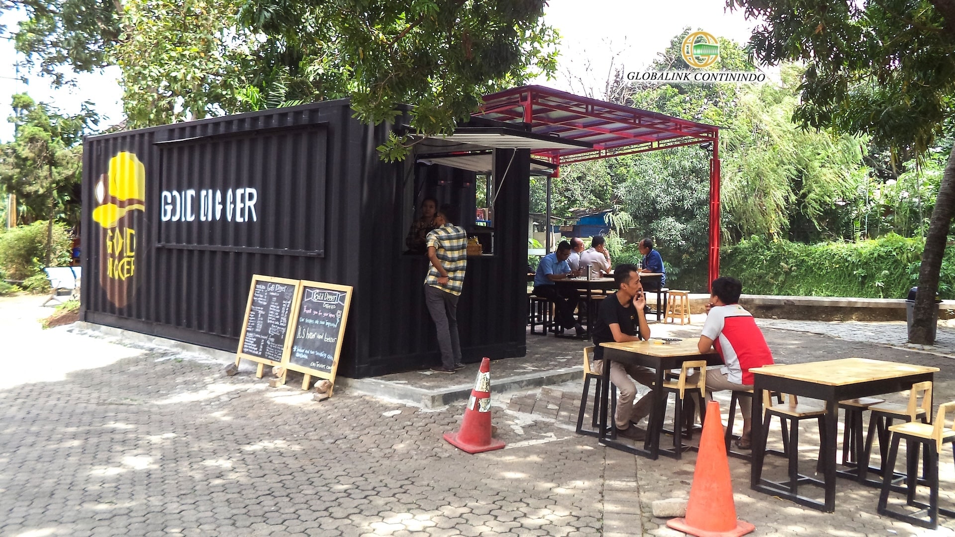 Beli Container Globalink Continindo