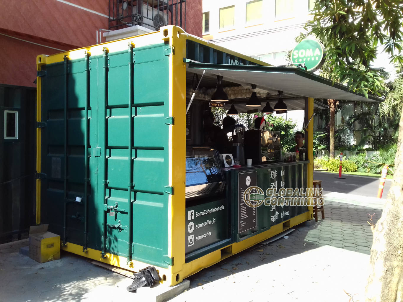 Beli Container Globalink Continindo