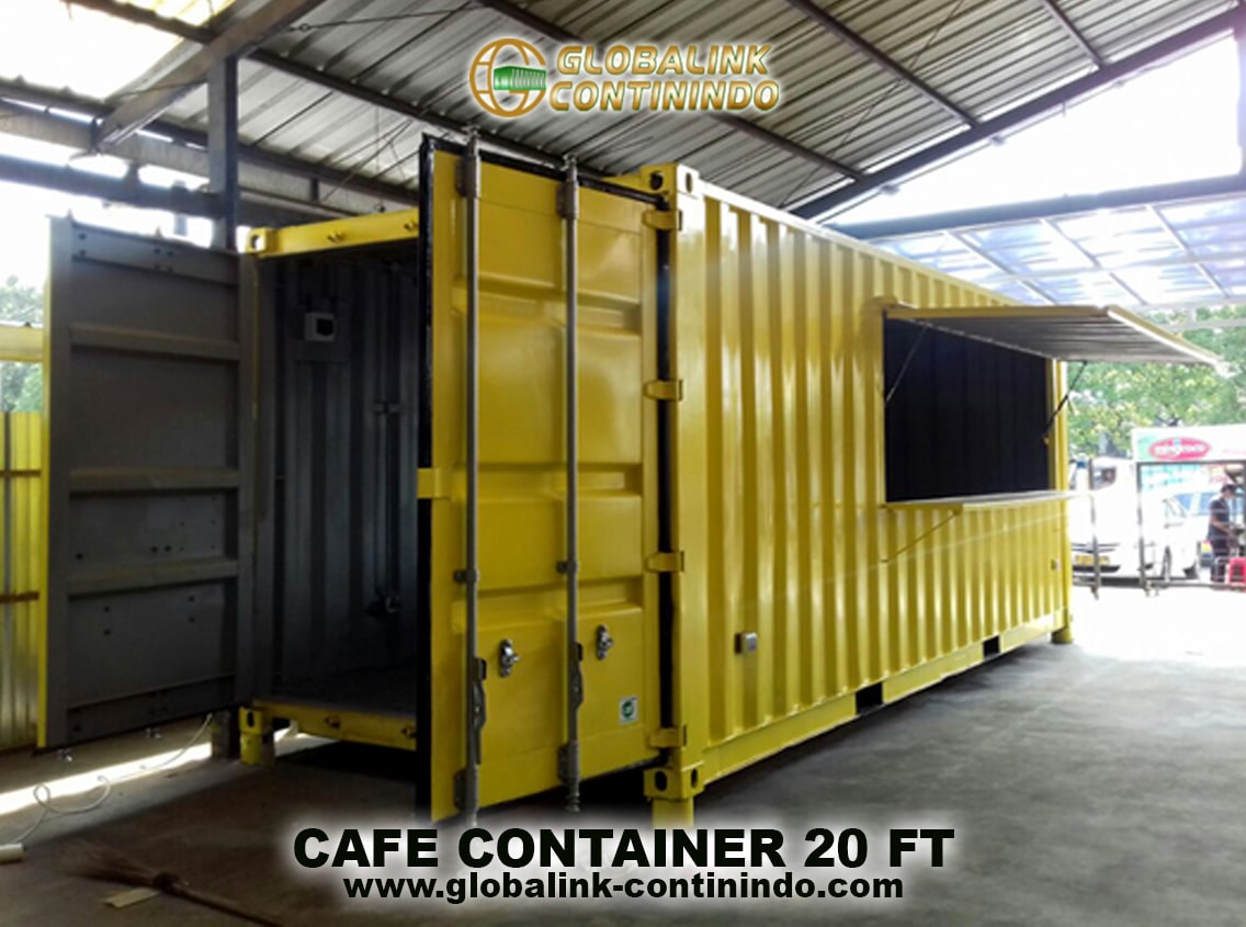 Beli Container Globalink Continindo