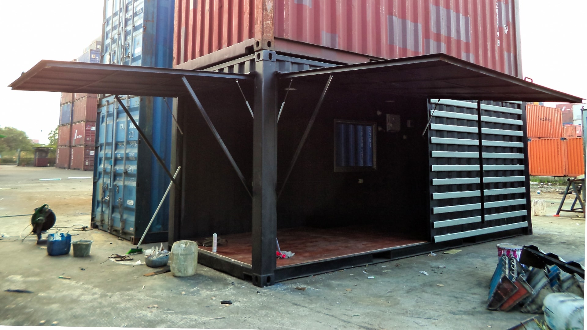 Beli Container Globalink Continindo