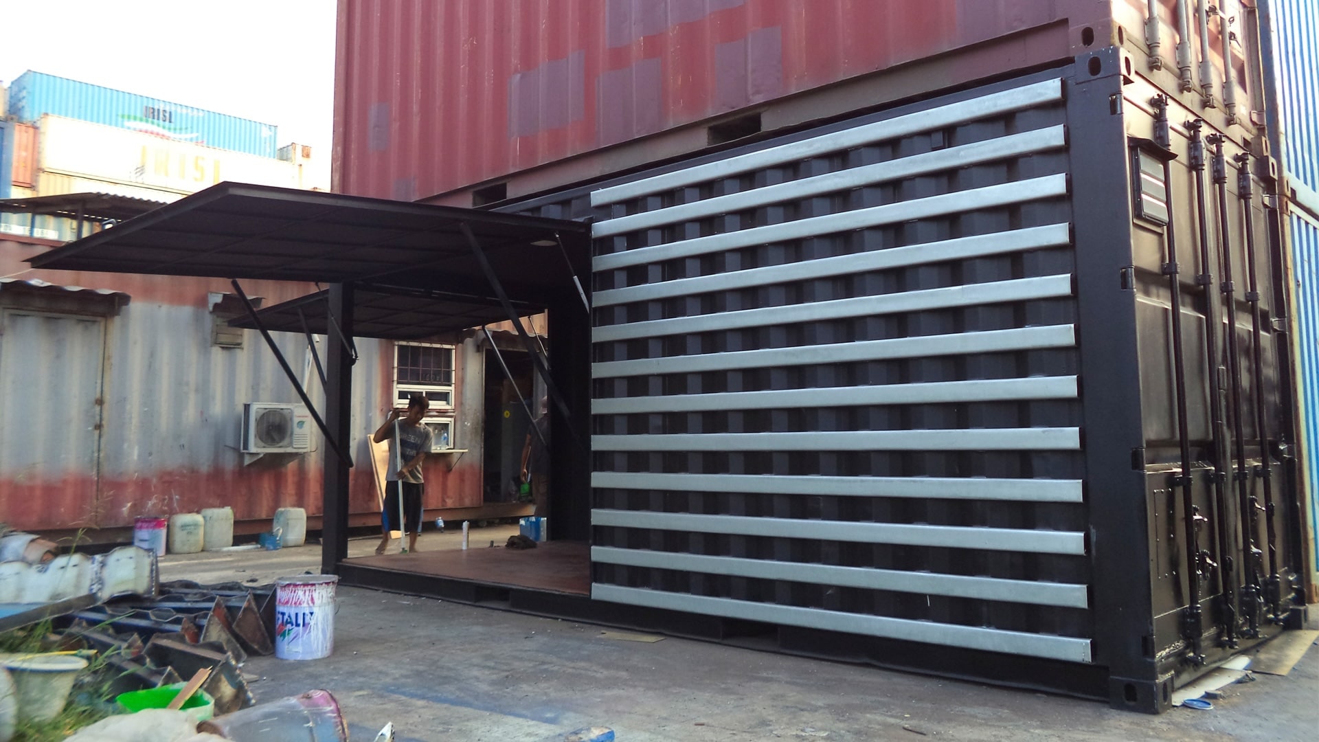 Beli Container Globalink Continindo