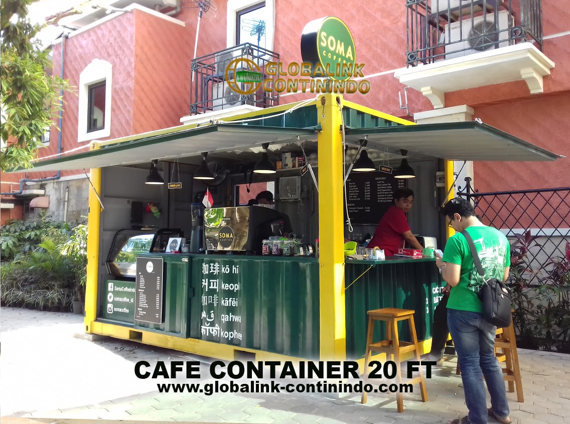 Beli Container Globalink Continindo