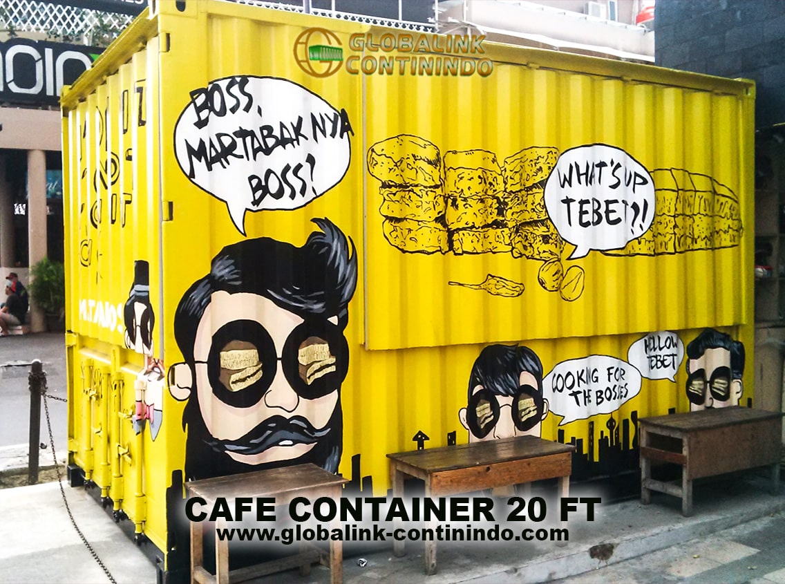 Beli Container Globalink Continindo