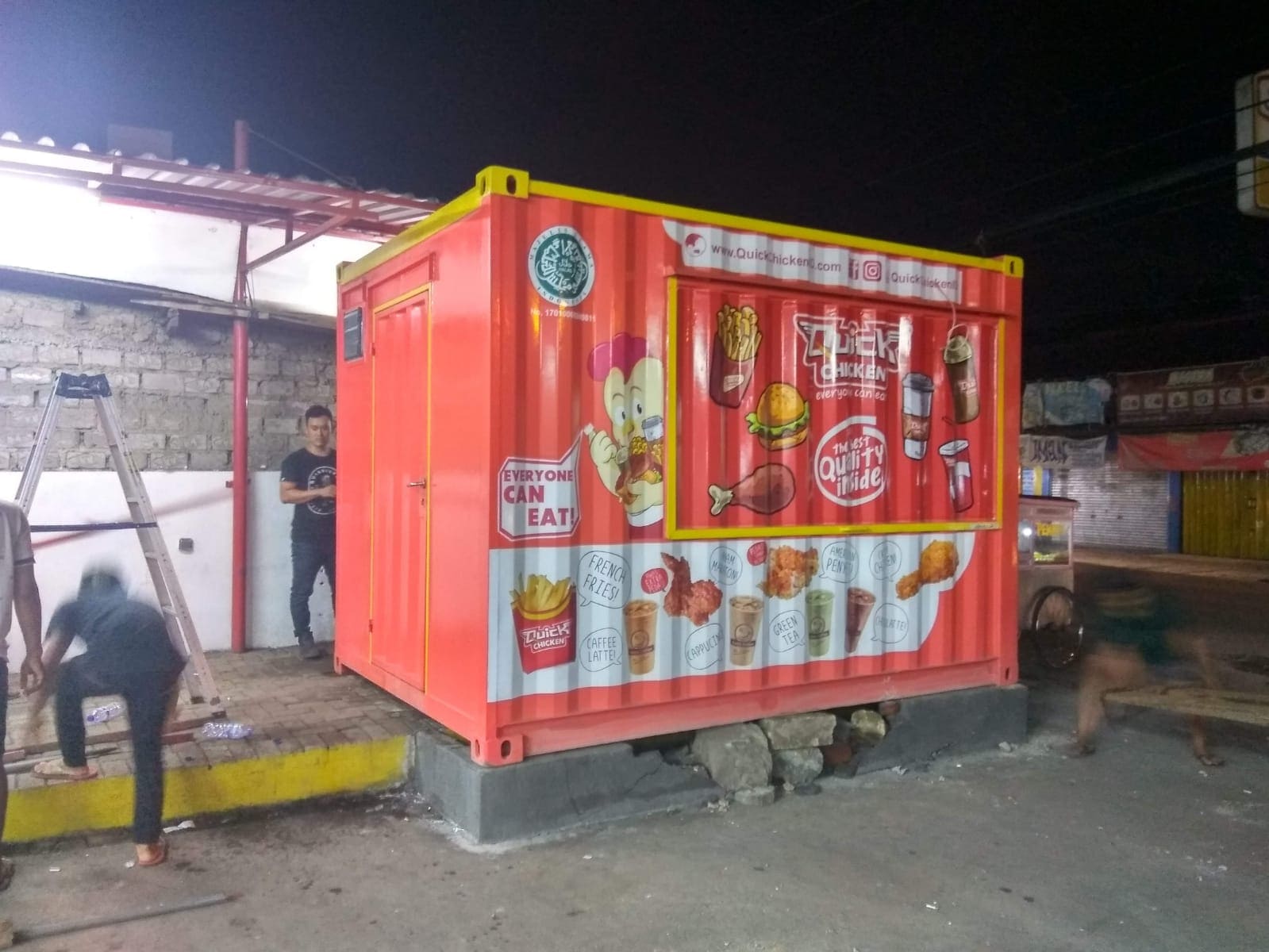 Beli Container Globalink Continindo