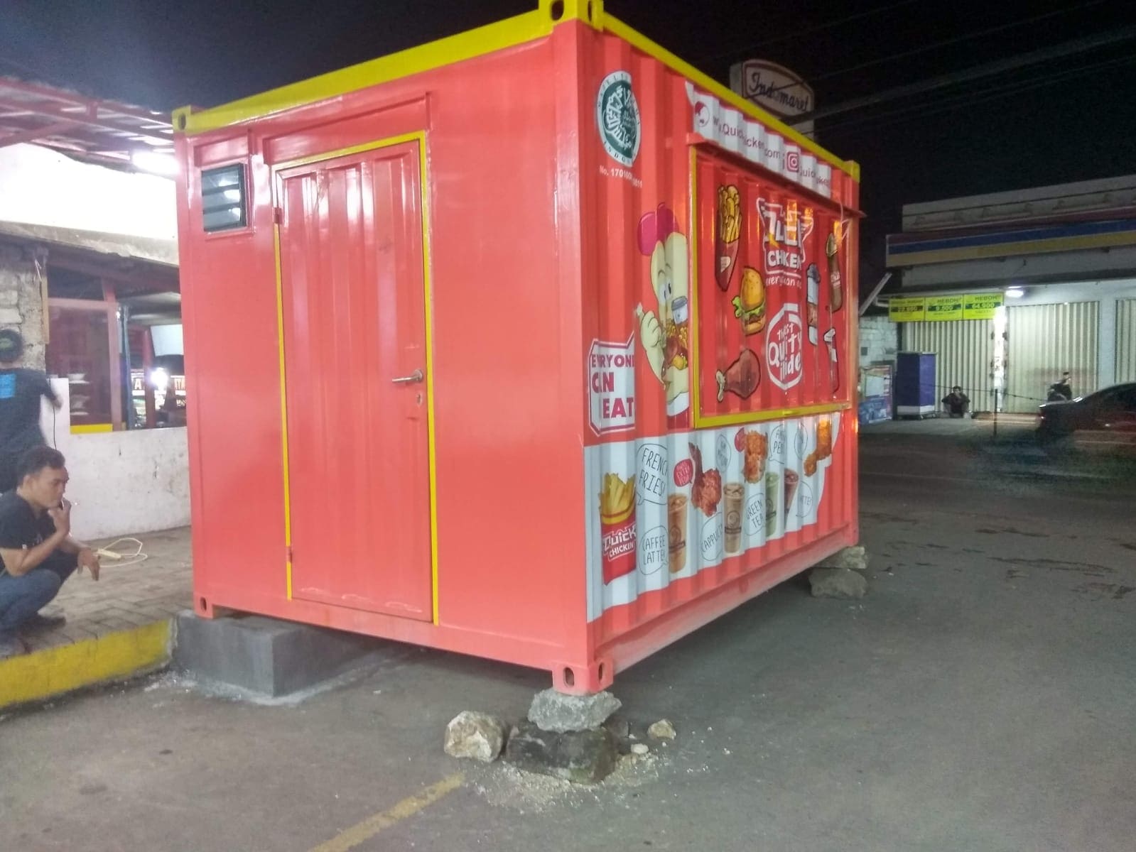 Beli Container Globalink Continindo