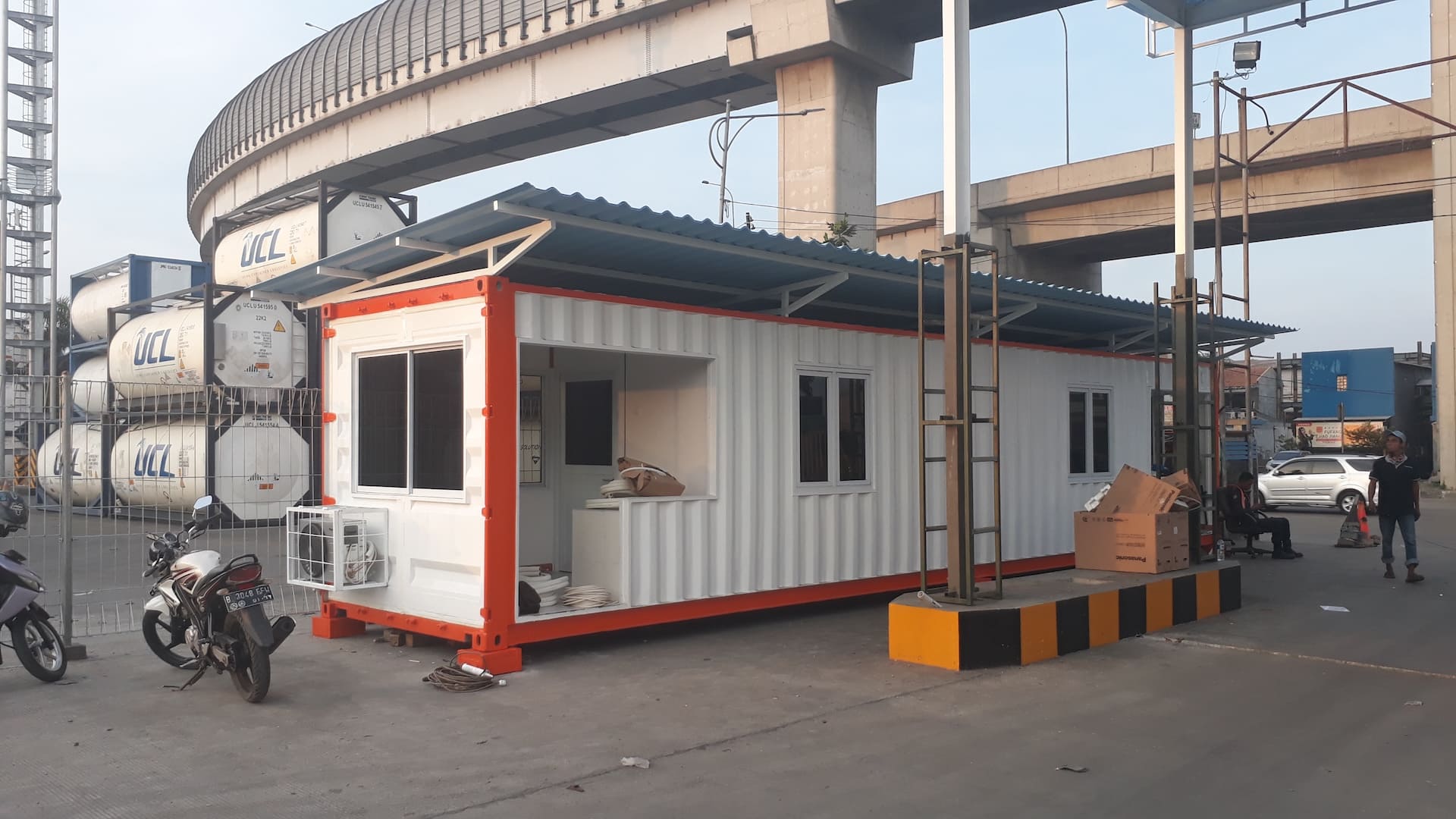 Beli Container Globalink Continindo