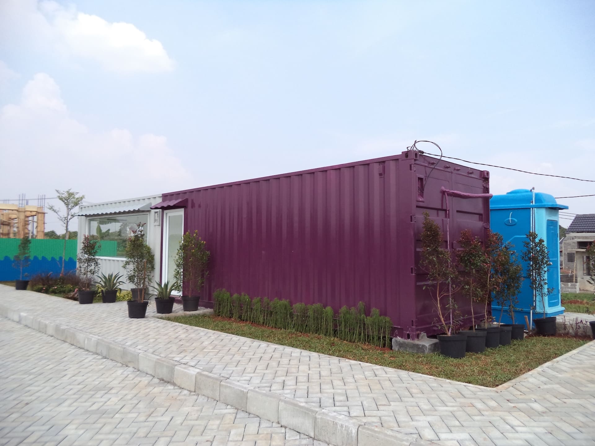 Beli Container Globalink Continindo