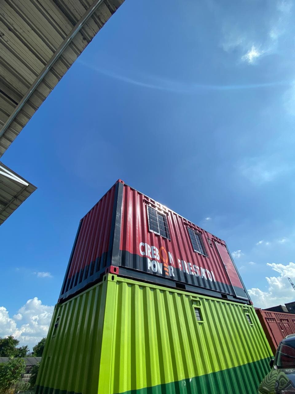 Beli Container Globalink Continindo
