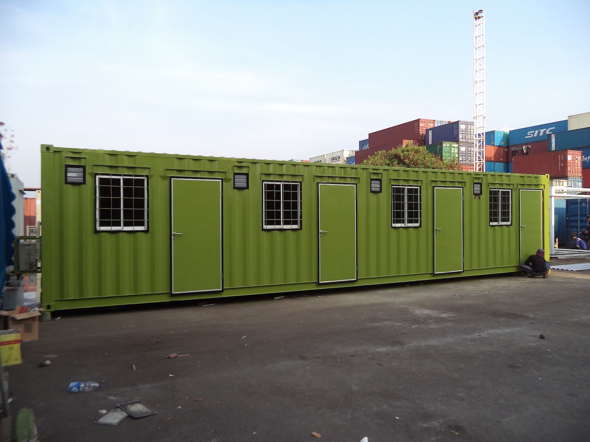 Beli Container Globalink Continindo