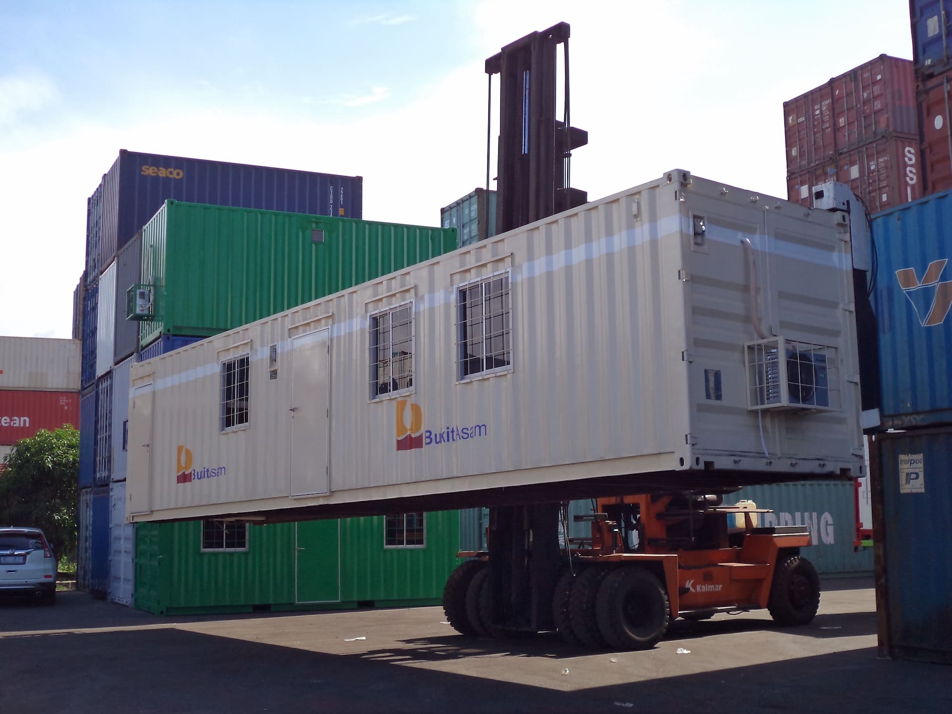 Beli Container Globalink Continindo