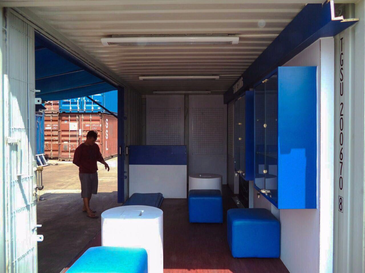 Beli Container Globalink Continindo