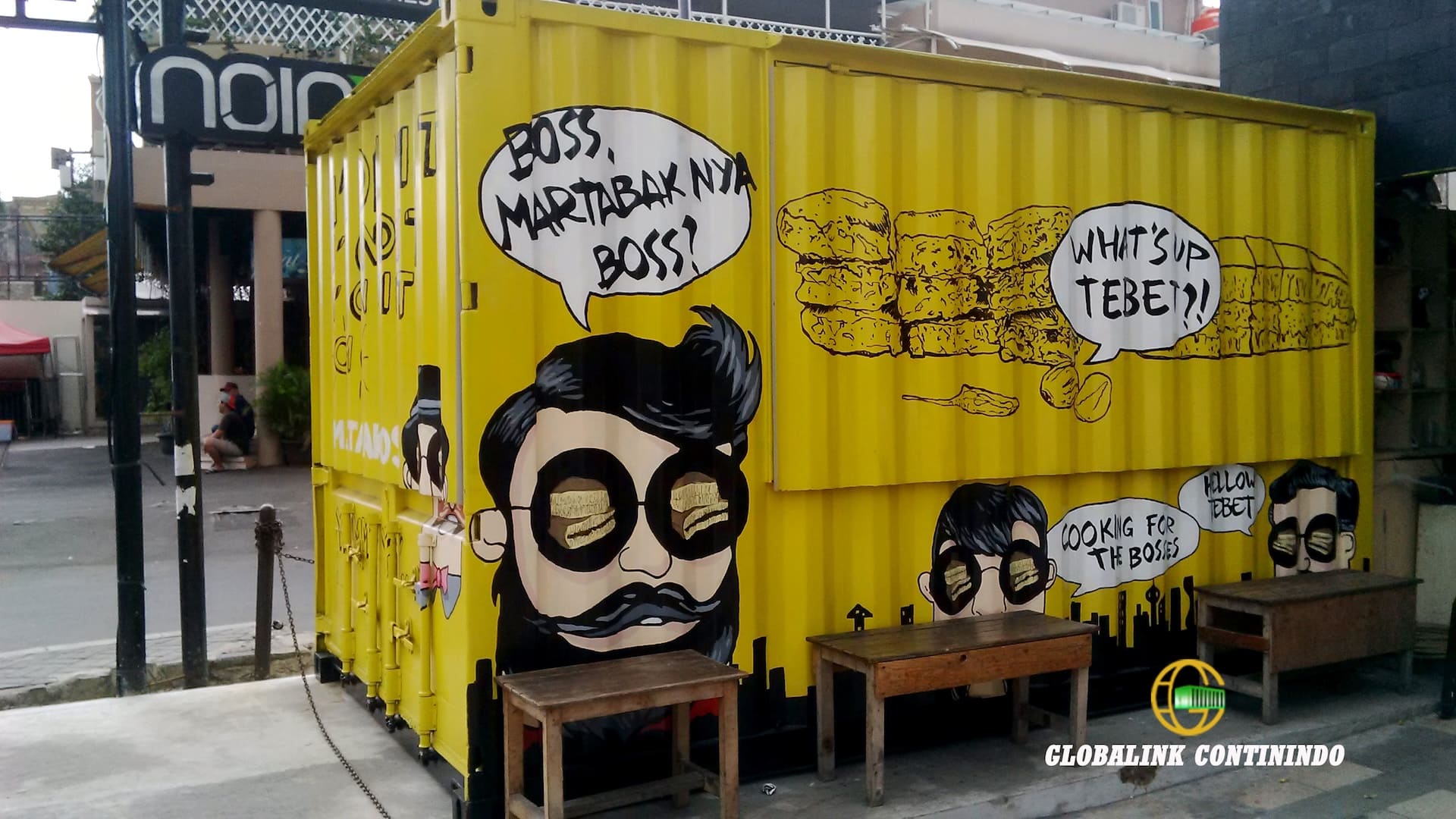Beli Container Globalink Continindo