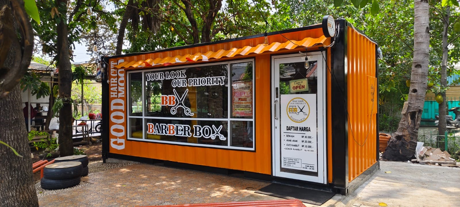 Beli Container Globalink Continindo