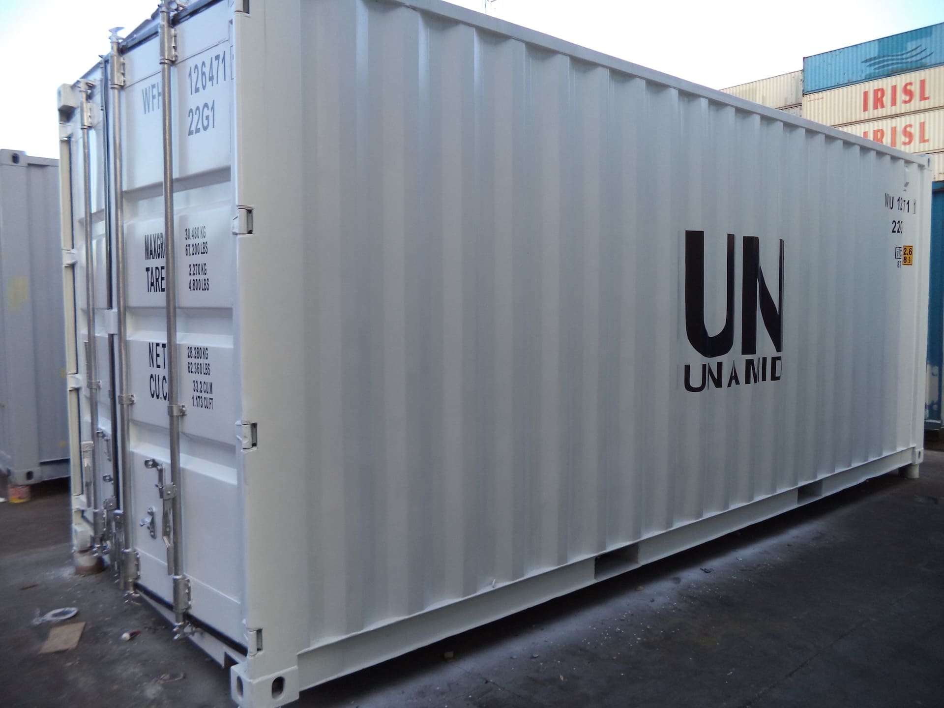 Beli Container Globalink Continindo