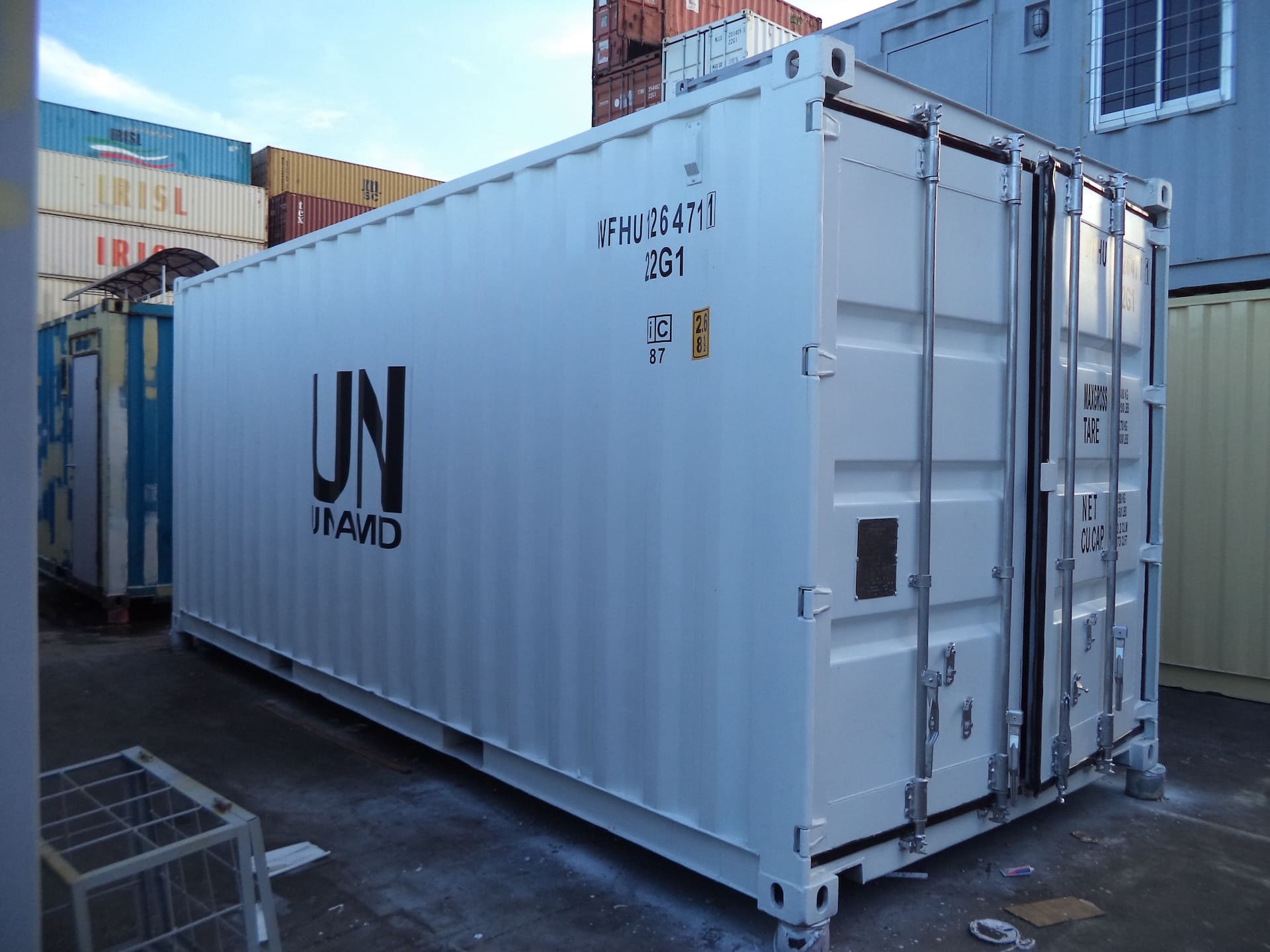 Beli Container Globalink Continindo