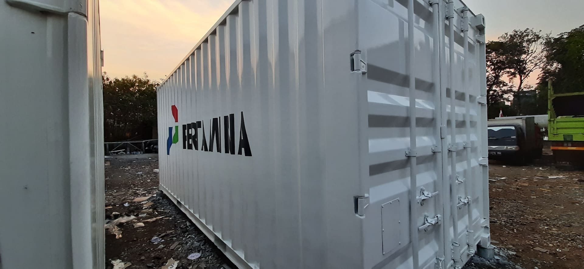 Beli Container Globalink Continindo